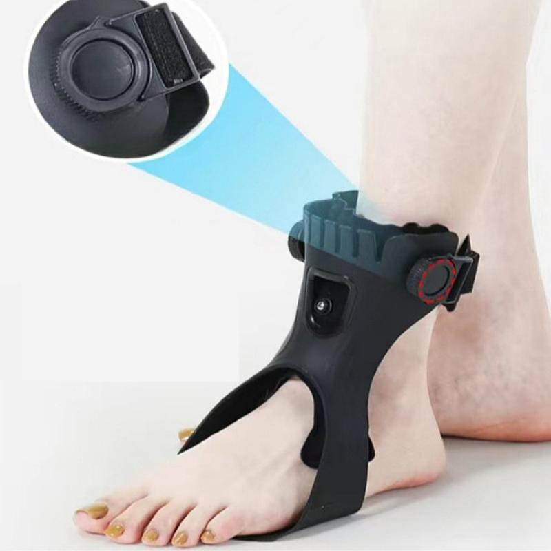 Drop Foot Brace Orthosis Drop Foot Ankle Support With Comfortable Adjustable Buckle For Hemiplegia Stroke Shoes Walking