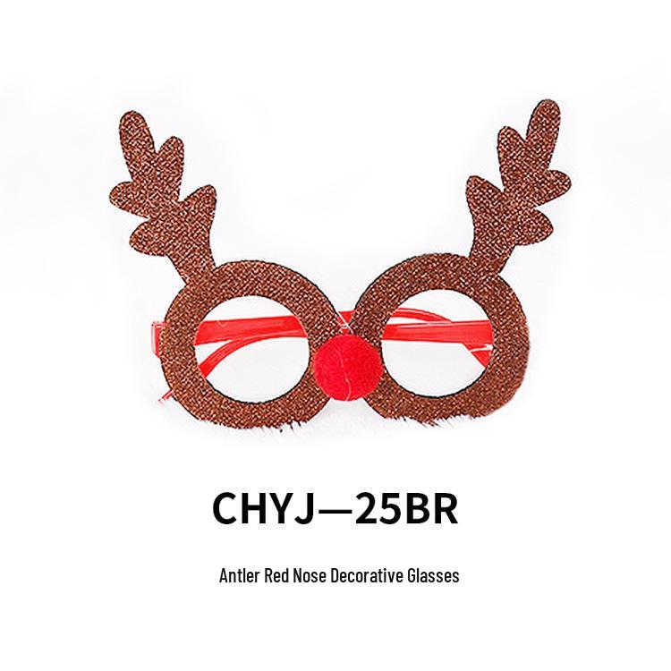 Festive Christmas Eyeglasses for Adults & Kids - Party & Gift Supplies