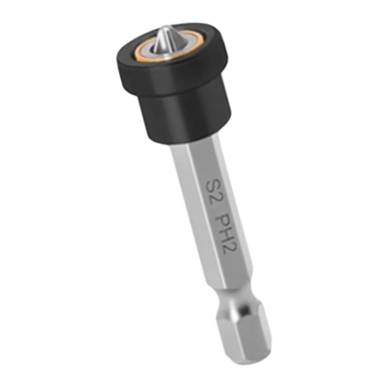 652F Positioning Screwdriver Bit Head Precisions Screw Positioning Tool Locating Drill Bit 25/50mm Shank