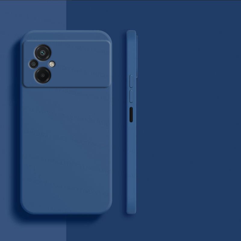 For Xiaomi Poco M5 Case Xiaomi Poco M5 M5s M3 M4 Pro 4G 5G Cover Shockproof Liquid Silicone TPU Phone Back Cover Xiaomi Poco M5