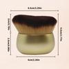 Professional Kabukis Makeup Brush For Full Body Selfs Tanning Bronzer Blending Seamless Coverage