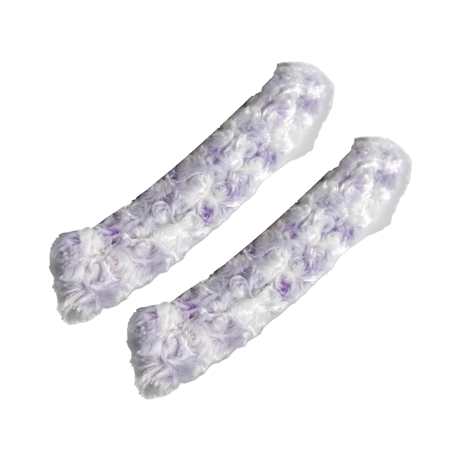 Ice Skate Blade Covers Plush Soft Ice Skate Guards Skating Blade Guards Skating Supplies for Training Accessories Figure Skating