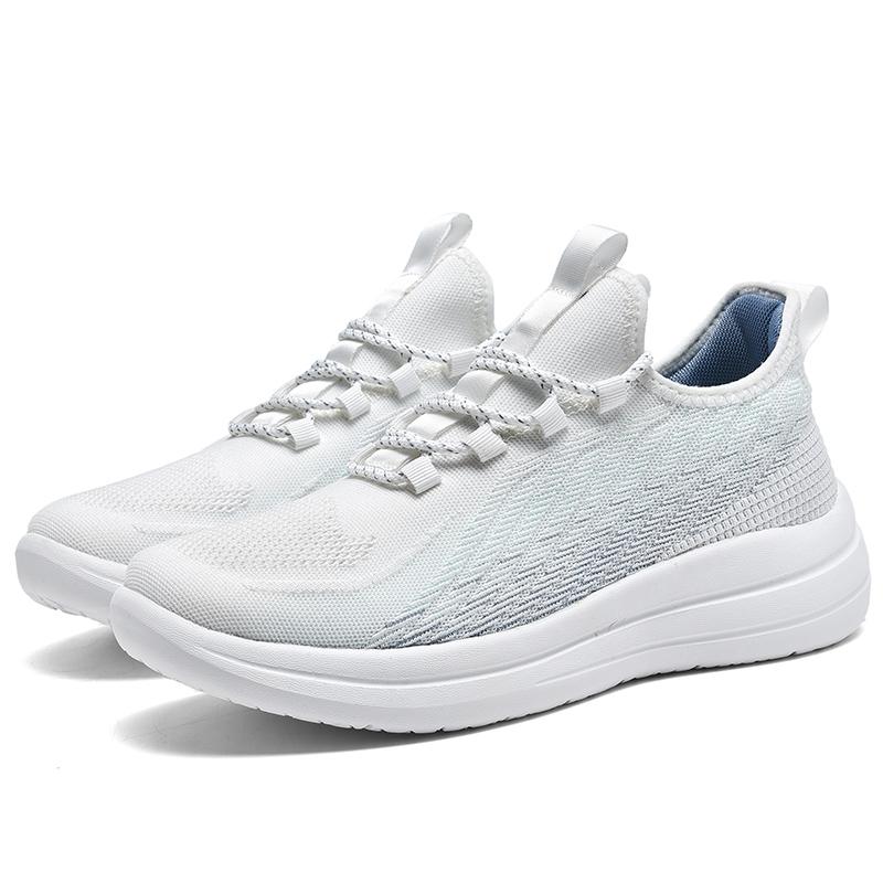 Fashion Chunky Sneakers Men Training Shoes Breathable Running Shoes Fashion Jogging Casual Shoes Slip On Walking Plus Size 48 Mesh Shoes