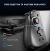 YS45 Game Gamepad Six Axis Joystick Touch Button Switch Wireless BT RGB Color Light Retro Video Handheld Games Controller