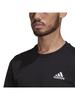 Adidas Essentials Short Sleeve with Embroidered Small Logo 31298 Black O T-Shirt Men's (GK9639)