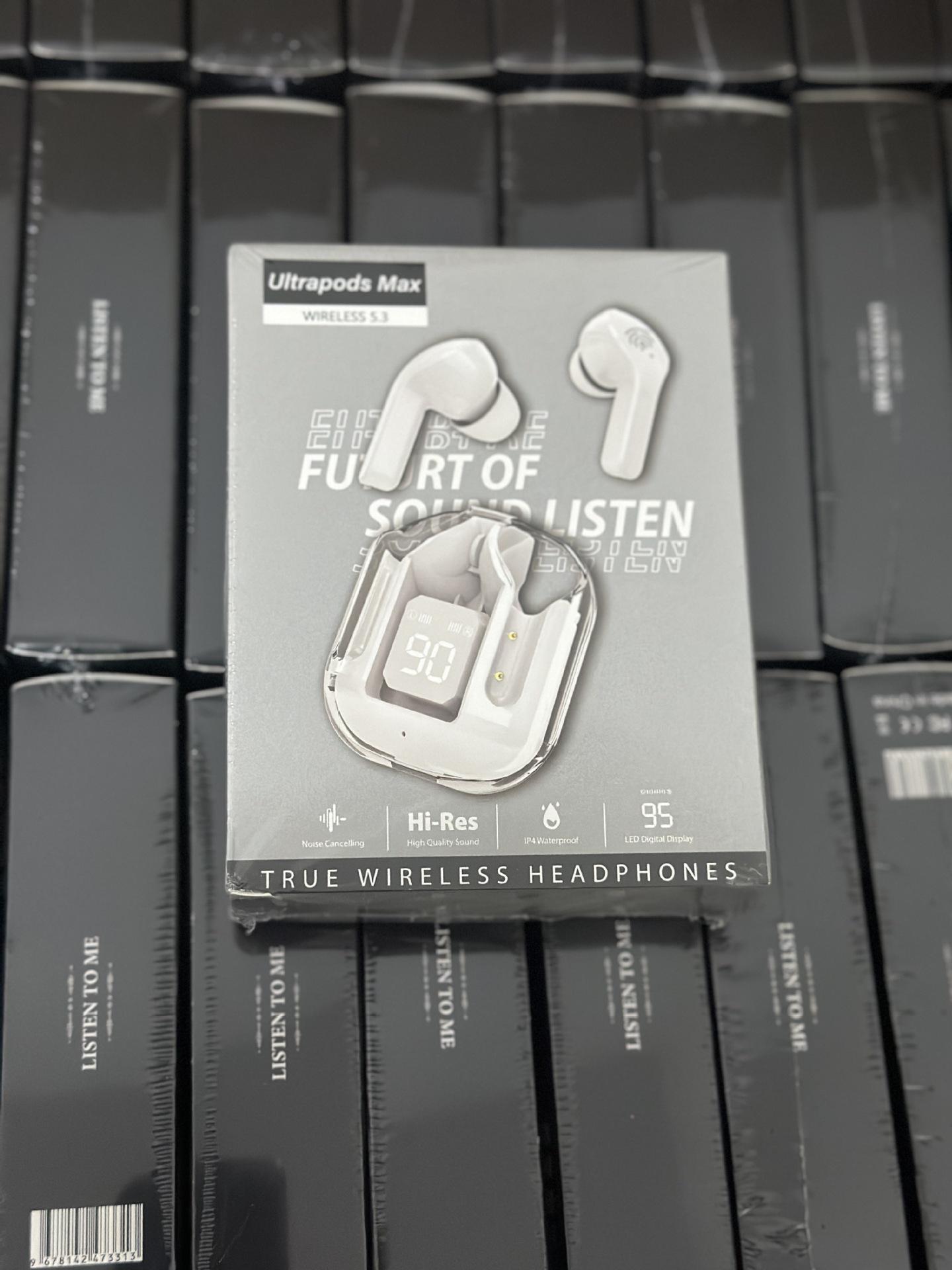 

Yu Feng AIRHK3 Перше покоління Високоякісні бездротові Bluetooth спортивні навушники з наддовгим терміном служби батареї.
