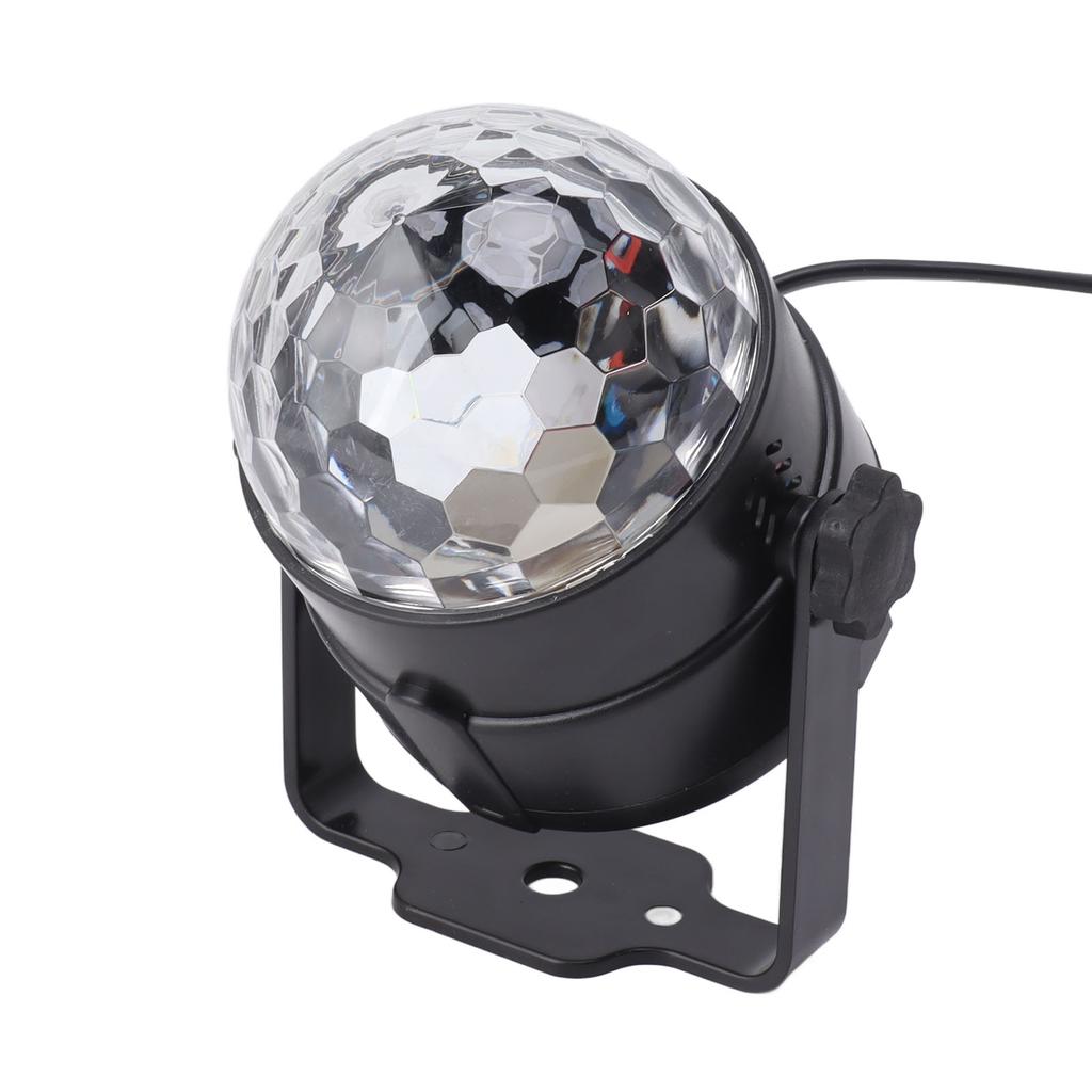 Sound Activated Party Lights 7 Lighting Modes Remote Control DJ Lights for Home Party Birthday