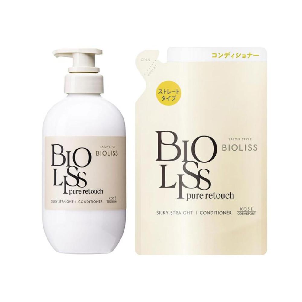 Kos Cosmeport Salon Style Bioliss Pure Touch Unesara Conditioner 480ml  Refill 340ml