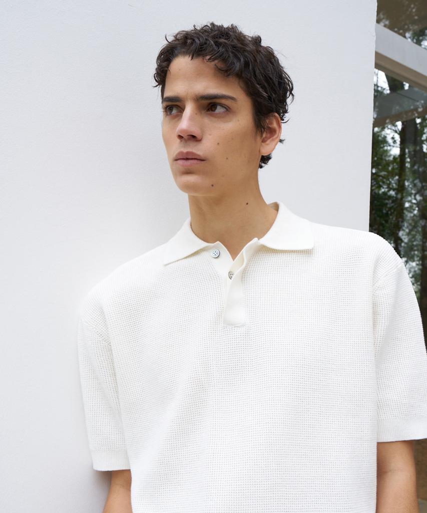 MOOD INSIDE Scallop Hidden Collar Knit_Ivory