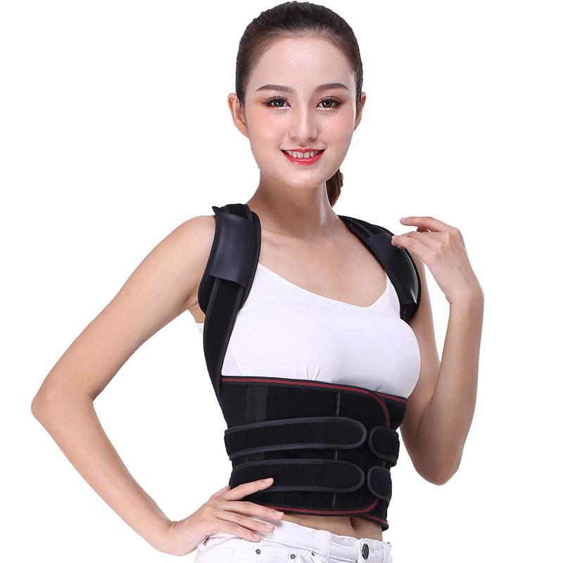 Adjustable Posture Corrector Belt for Back Shoulder Support Spine Alignment Upper Lower Back Pain Relief Body Reshaping Brace