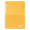 KOKUYO Campus Print File That Also Serves As Clipboard Yellow F-CEH755Y