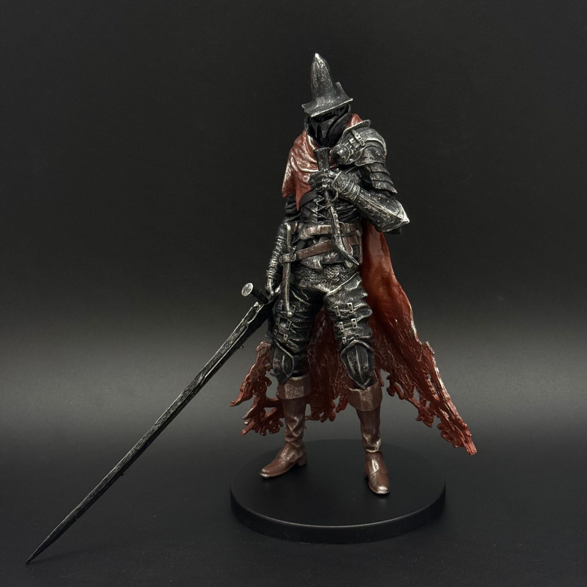 Новая аниме-фигурка Dark Soul Фрэн Команда Нежити Ручная работа Модель Настольные аксессуары Игрушка Подарок