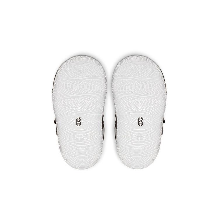 (TD) Nike Kyrie 5 'Black White' Baby AQ2459-901