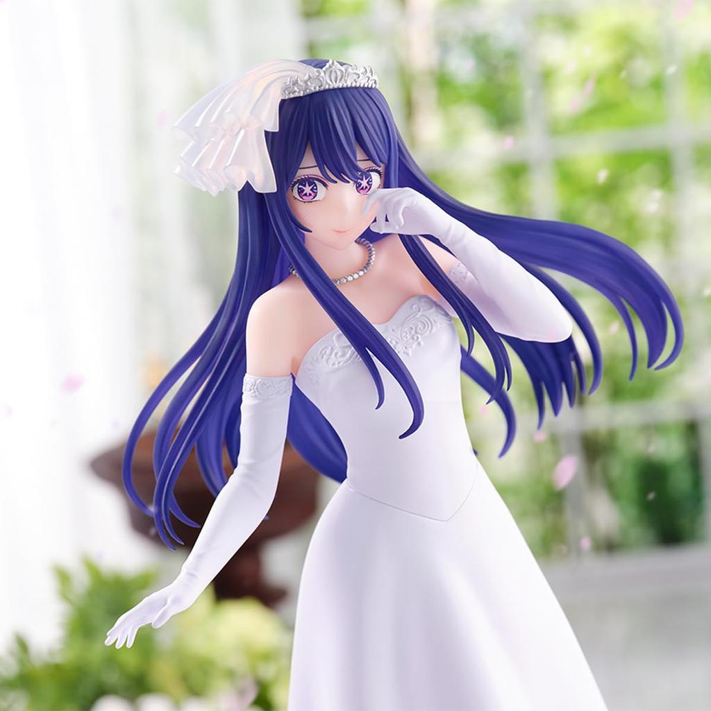 Banpresto Oshinoko Ai Bandai Spirits Figure - - (Bridal Dress)