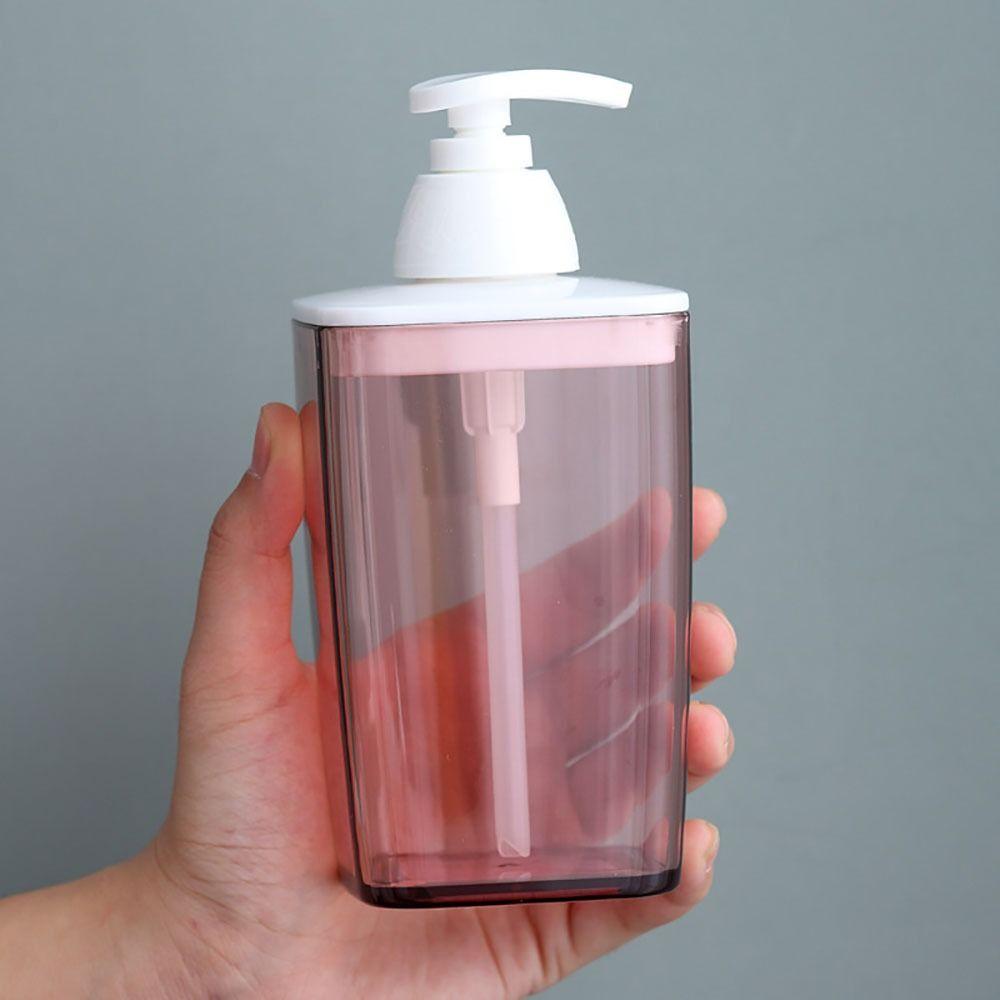 Translucent Foam Pump Bottle Plastic Soap Dispenser High-quality Foamer Lotion Bottle  Hand Soap
