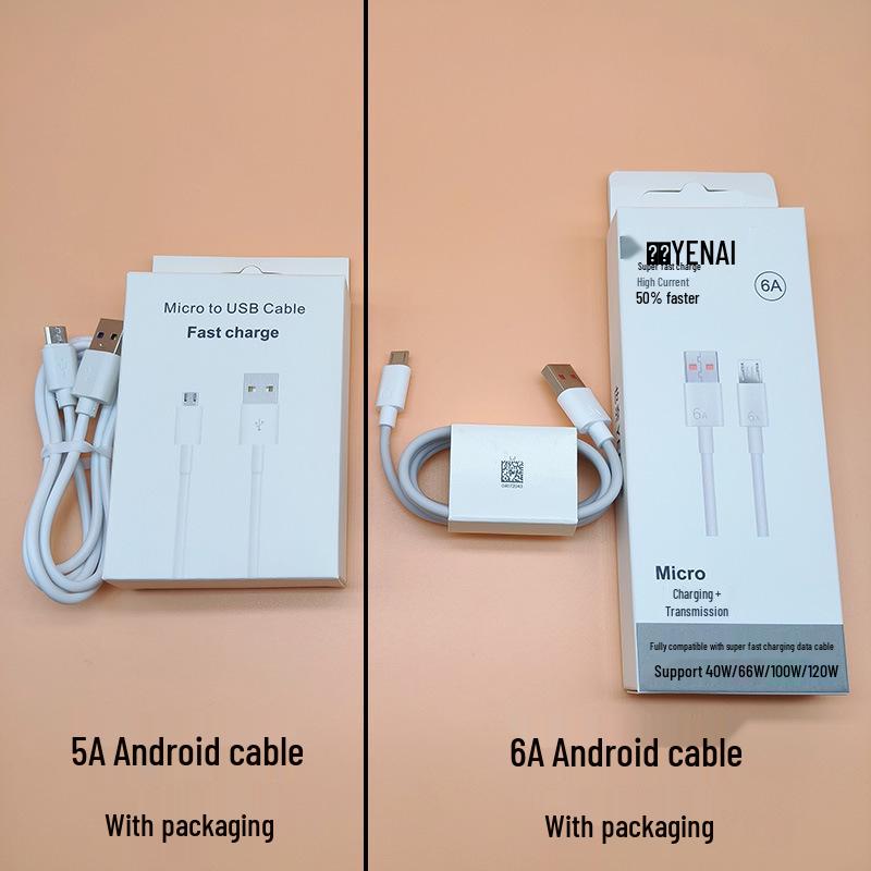 Super schnelles 5A USB-Ladekabel für Huawei/Apple/Android - Erhältlich in 1m, 2m, 3m Länge