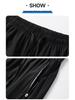 Unisex Ice Silk Sun Protection Quick-Dry Slim Wide-Leg Summer Pants