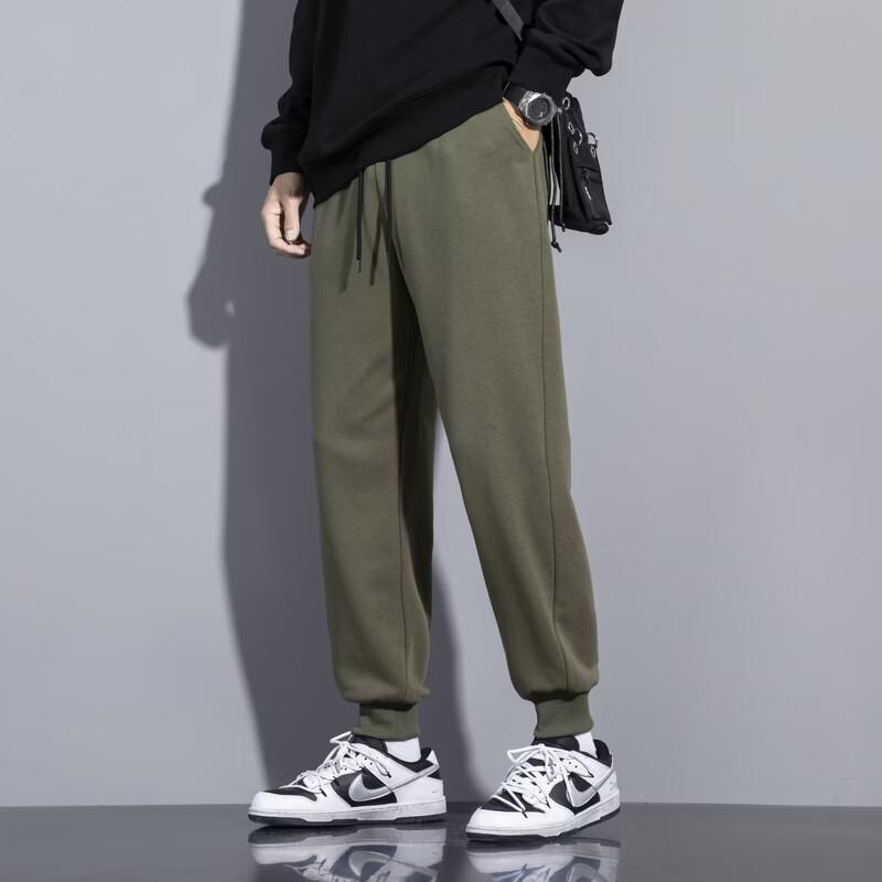 WRPCE Men's Casual Straight-Leg Sweatpants