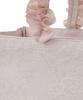 Maison De FLEUR Lace Frill Handle Square Tote Bag, Light Pink, Size F, 08000893600