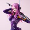 Megahouse One Piece Evolution History Jewelry Bonney, Pirate Portrait Collector's Figure.