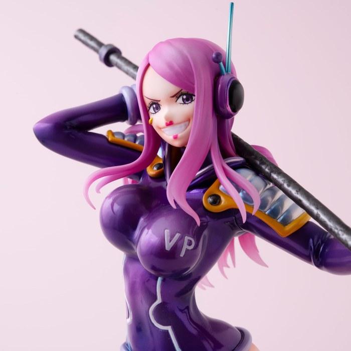 Megahouse One Piece Evolution History Jewelry Bonney, Pirate Portrait Collector's Figure.