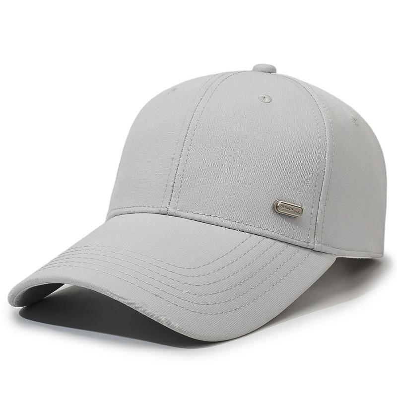 Baseball Cap For Men With Extended Brim Uv Sun Protection Summer Outdoor Adjustable Hat