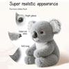 Koaly - The Koaly Emotional Healing On Demand, Koaly Plush For Emotional Support, Mimics Natural Movements For Realistic Comfort, Cuddly Stuffed Anima