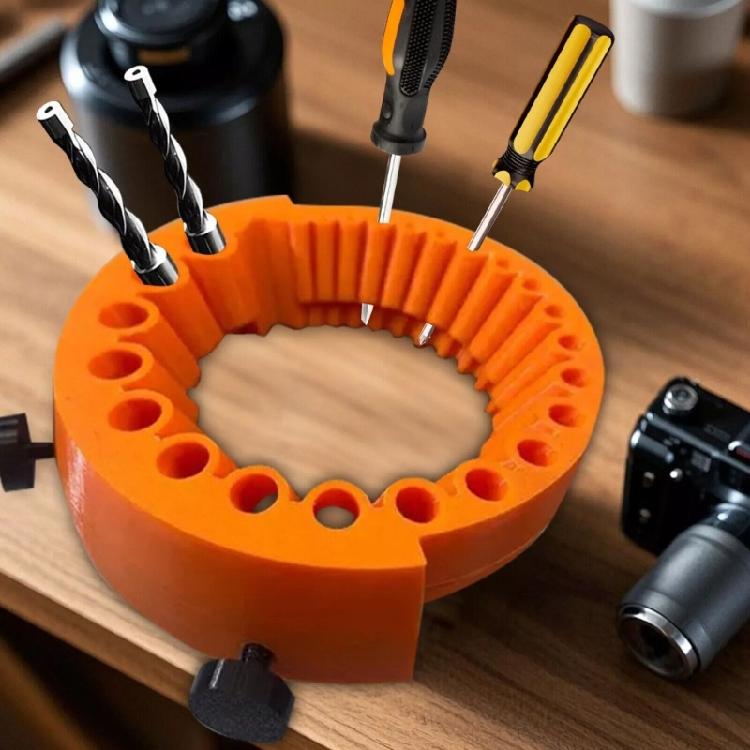 3D Printed Material Drill Bit Offering Long  Performances & Safety Sharpening Drill Bit for Home & Workshop Use