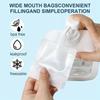 10 PCS 30/50/100ml Travel Size Empty Squeeze Bags Lotion Dispensing Bags Reusable Liquid Leakproof Shampoo Cosmetic Storage Bags
