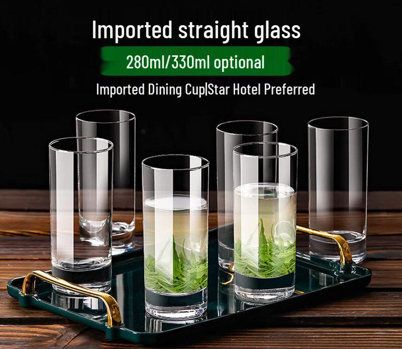 ZISIZ Tempered Glass Drinking Cup