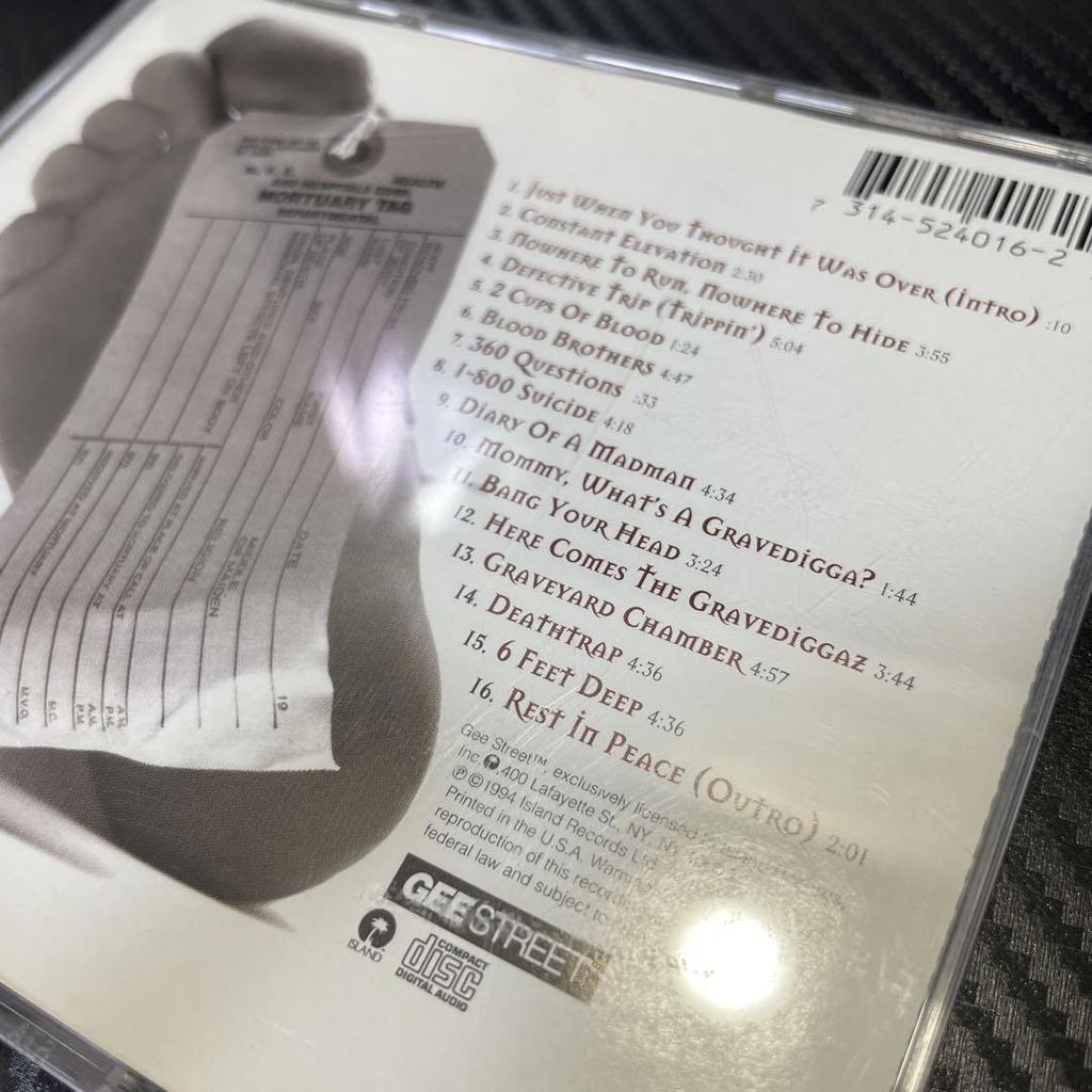 [USED] Gravediggaz / 6 Feet Deep