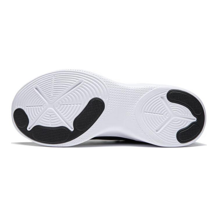 Li Ning Soft And Comfortable Low-Top Casual Shoes Kids Sneakers Black Gray YKCU116-9