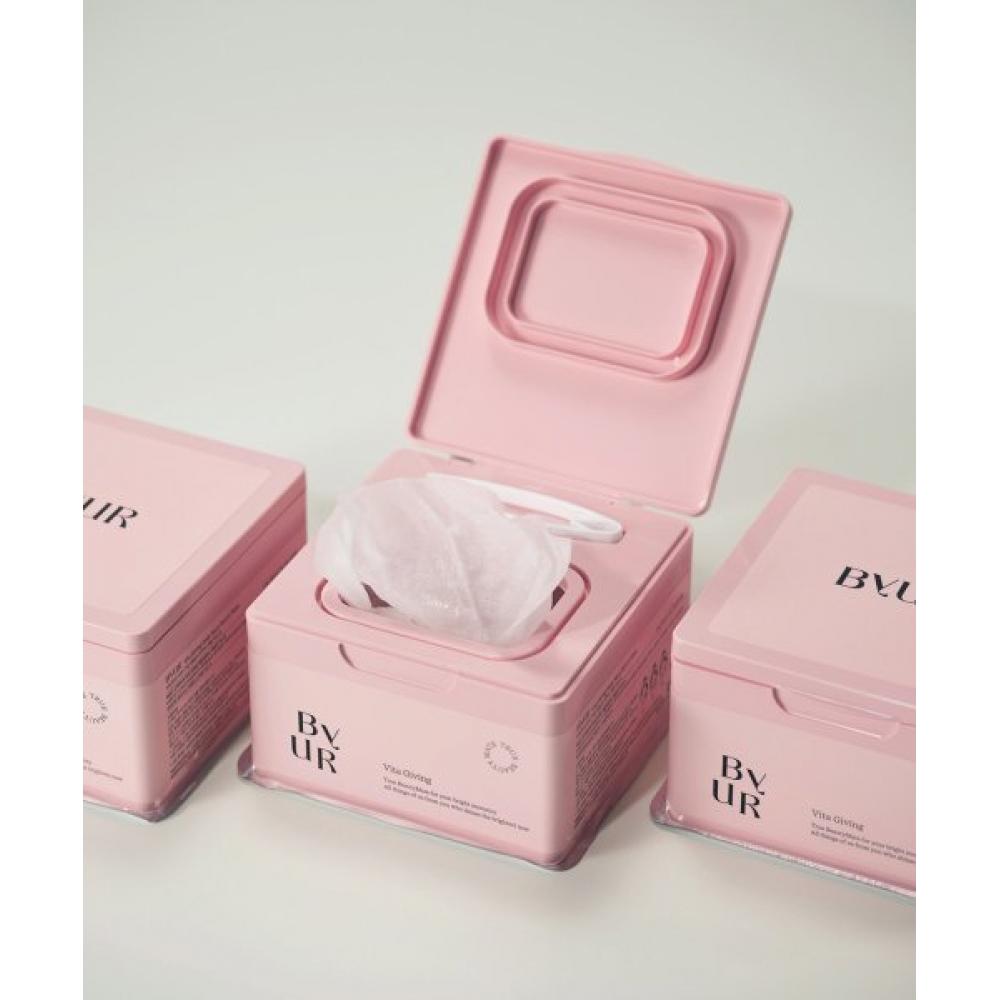 Byur Vitagiving Daily Aqua Serum Mask Pack  30 Sheets VitaGiving Daily Aqua Serum Mask