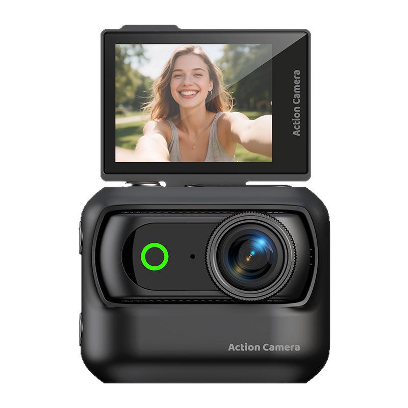 Thumb Panoramic Sports Camera: Outdoor Cycling, Anti-Shake, Detachable, Magnetic, WiFi Recording