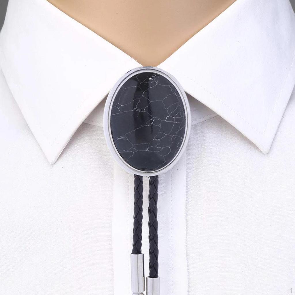 Classic Cowboy Bolo Tie, Neckwear for Western