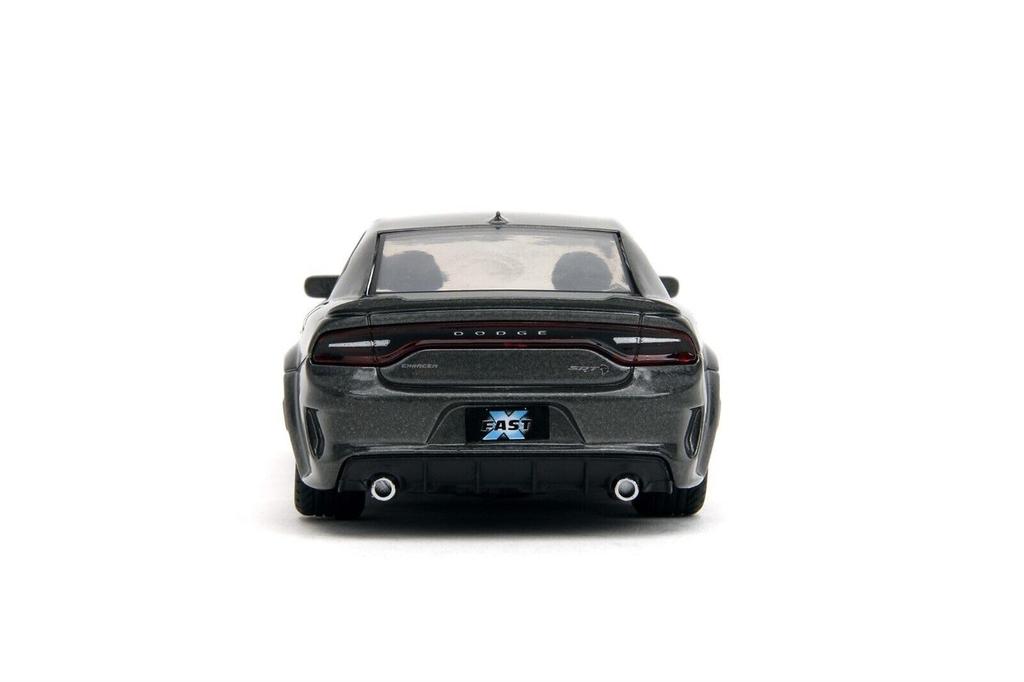 JADA TOYS 1/32 Scale Fast & Furious X Dodge Charger SRT Hellcat 2021 F&F X Charger Diecast Model Car [Parallel Import]