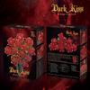 546 Pcs Dark Kiss Series Red Rose Preserved Building Blocks Flower Home Decor Kit Kid Girls Toy Valentine'S/Mother'S Day Gifts