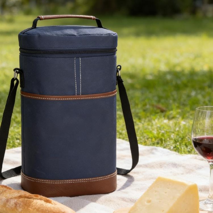 Easy To Carry Drink Cooling Holder With closed Inside And Spacious Design accommodates Treats And Additions