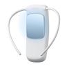 Sony REON POCKET 4 Wearable Cooler Neck Cooler/Neck Heater with Automatic Cooling, Hot/Cold Function, Lightweight, and Mobile Battery Compatible