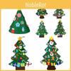 Kids Diy Felt Christmas Tree Ornaments Ideal For Creative Holiday Wall Decor