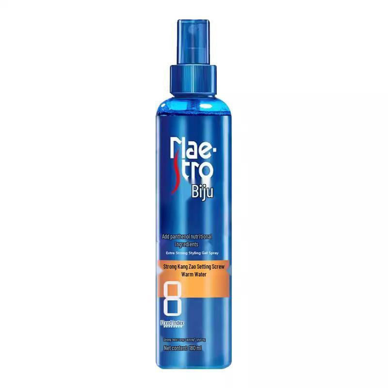 Mei Tao Strong Hold Non-Sticky Fragrant Hair Gel - Long-Lasting with No White Residue
