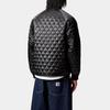 Carhartt WIP FW25 Alumni Liner Loose Fit Raglan Diamond Quilted Long Sleeve Ribbed Knit Collar Graphic Embroidered Jacket Men Jackets I035146-89-XX