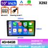 2 Din car radio Android 13 Car Radio 64G Autoradio 7/9/10 inch Universal androidGPS BT Central Multimedia Smart car systems