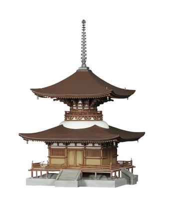 Pagoda Tahoto 1/100