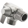 2 Way Shower Arm Diverter Valve for Hand Held Showerhead, Brushed Nickel