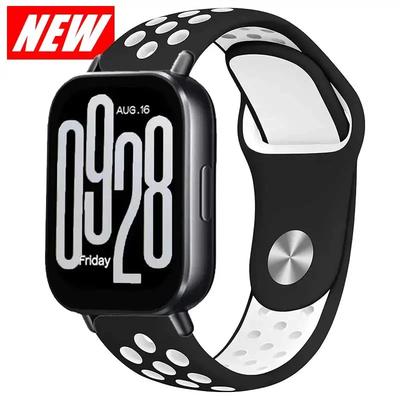 Soft Silicone Strap For Redmi Watch 5 Active Breathable Correa Xiaomi Redmi Watch 5 Lite/5 Active Bracelet Belt 22mm 20mm Bands