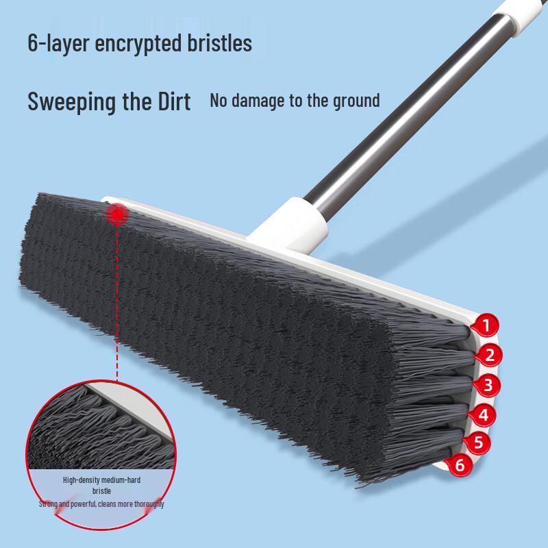 Good Wife Long Handle Grout & Floor Cleaning Brush