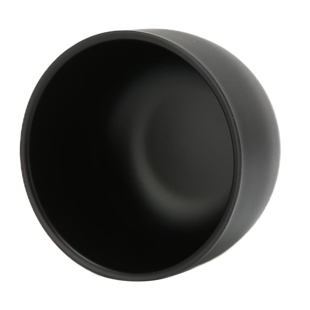 Shaving Bowl Black Stainless Steel Shaving Foam Soap Mug for Men Father s Day Gifts