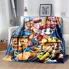 PAW Patrol Cartoon Printed Flannel Blanket Soft Warm All Season Throw For Kids Bedroom Sofa Indoor Home Decor Housewarming Gift