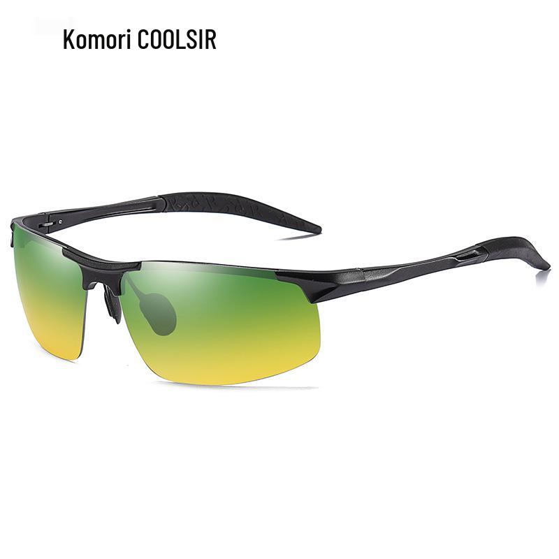 Men's Polarized Aluminum-Magnesium Sunglasses 8177 - Day & Night Vision